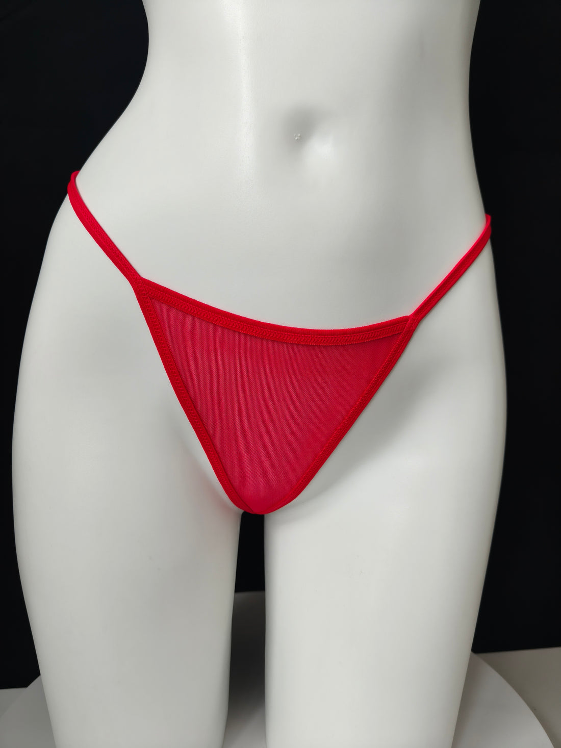 Liaza T-Back Thong Red