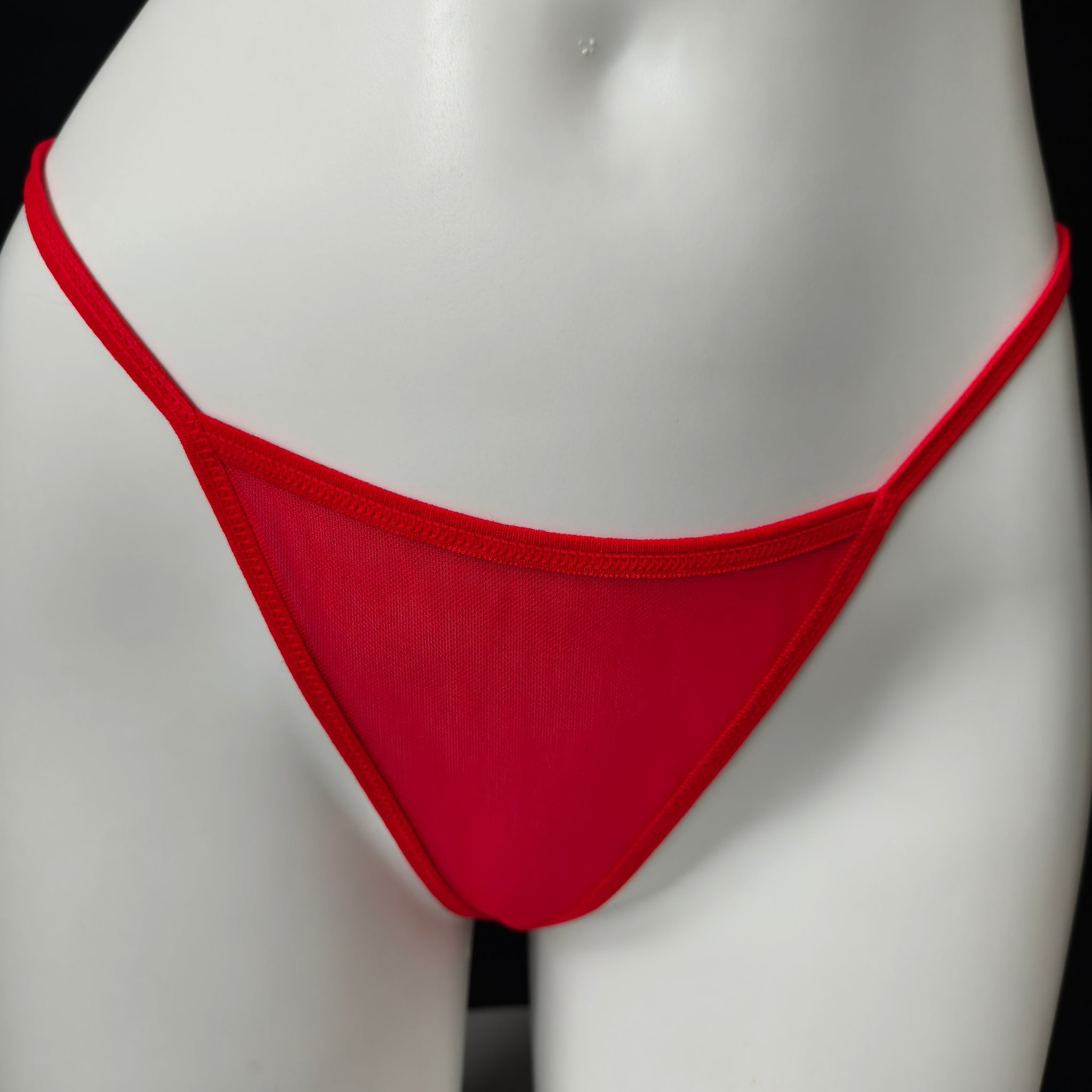 Liaza T-Back Thong Red