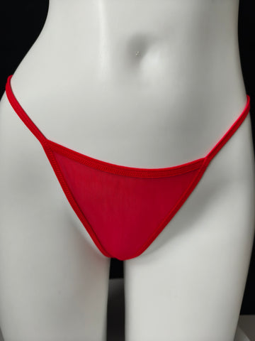 Liaza T-Back Thong Red