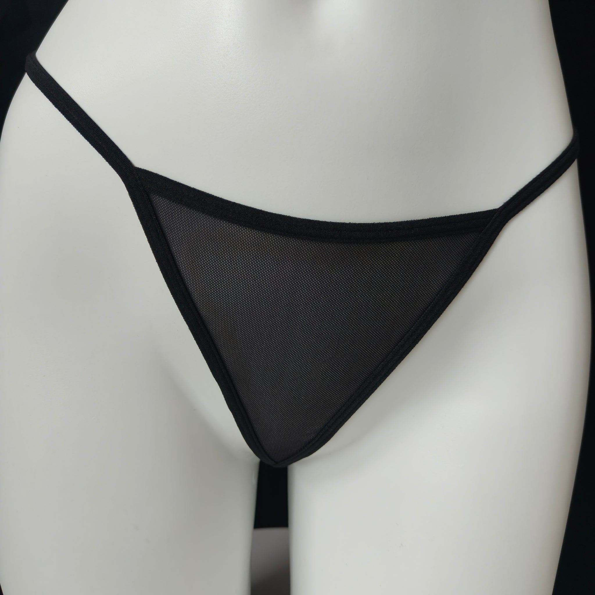 Liaza T-Back Thong Black