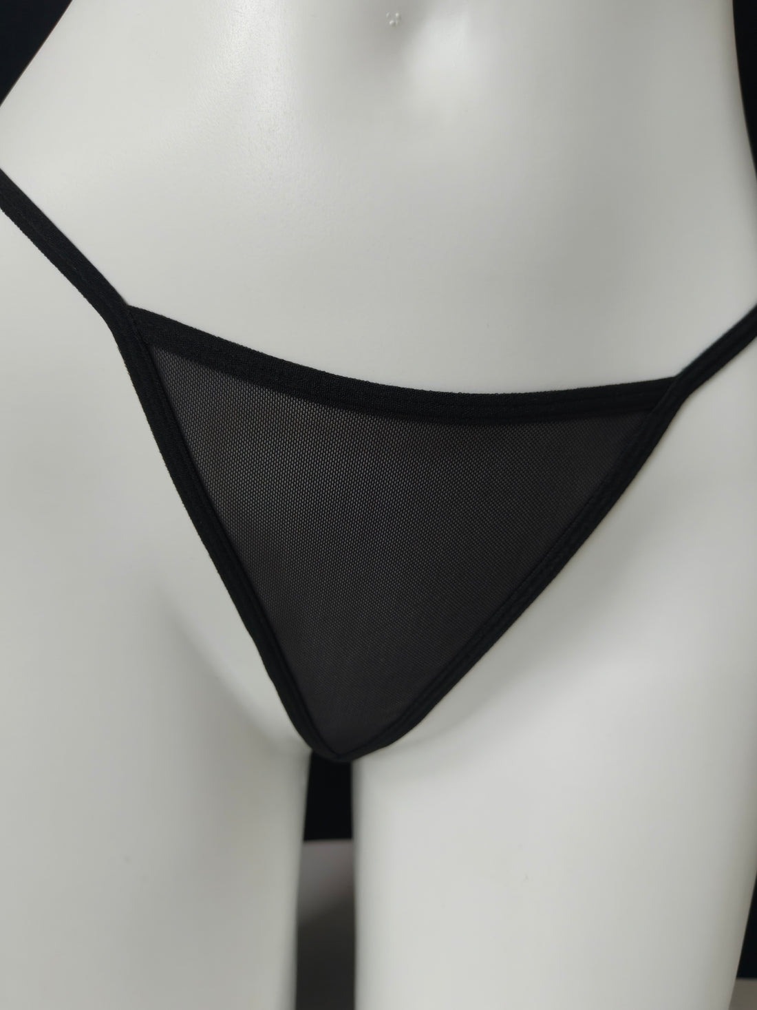 Liaza T-Back Thong Black