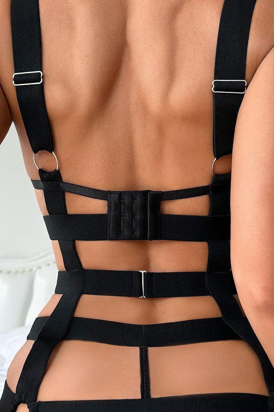 Aurora Bodysuit - Black