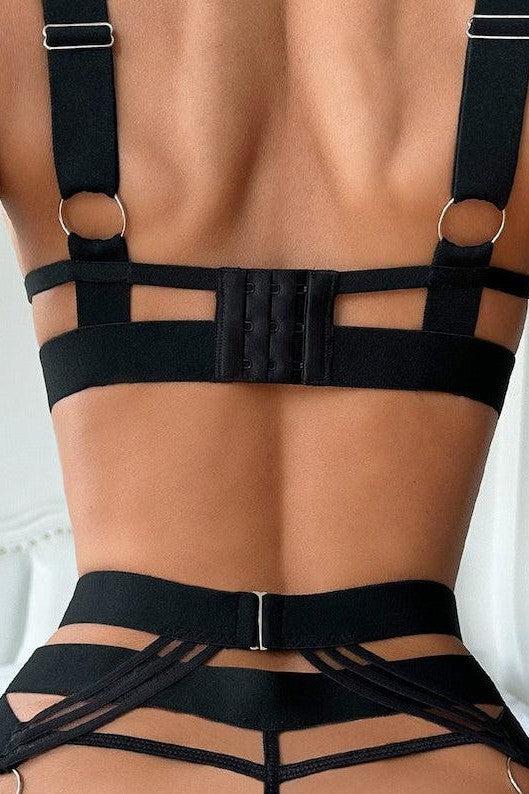 Aurora Lingerie Set - Black