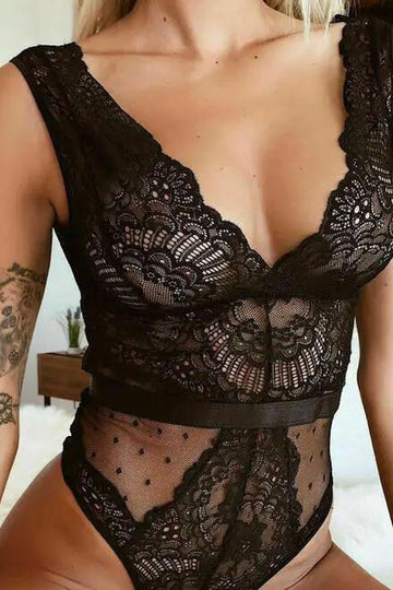 Scarlett Black Bodysuit